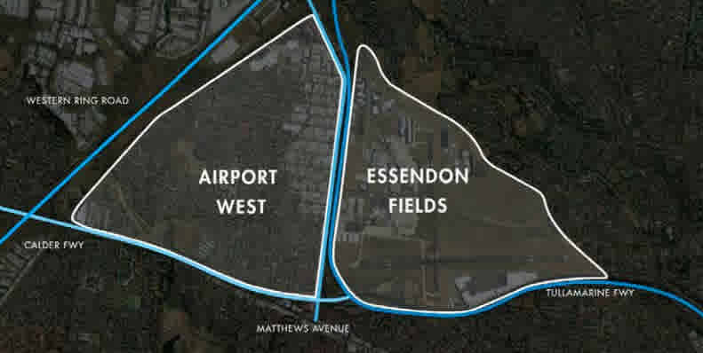 Airport West and Essendon Airport: auto-centricity status quo?