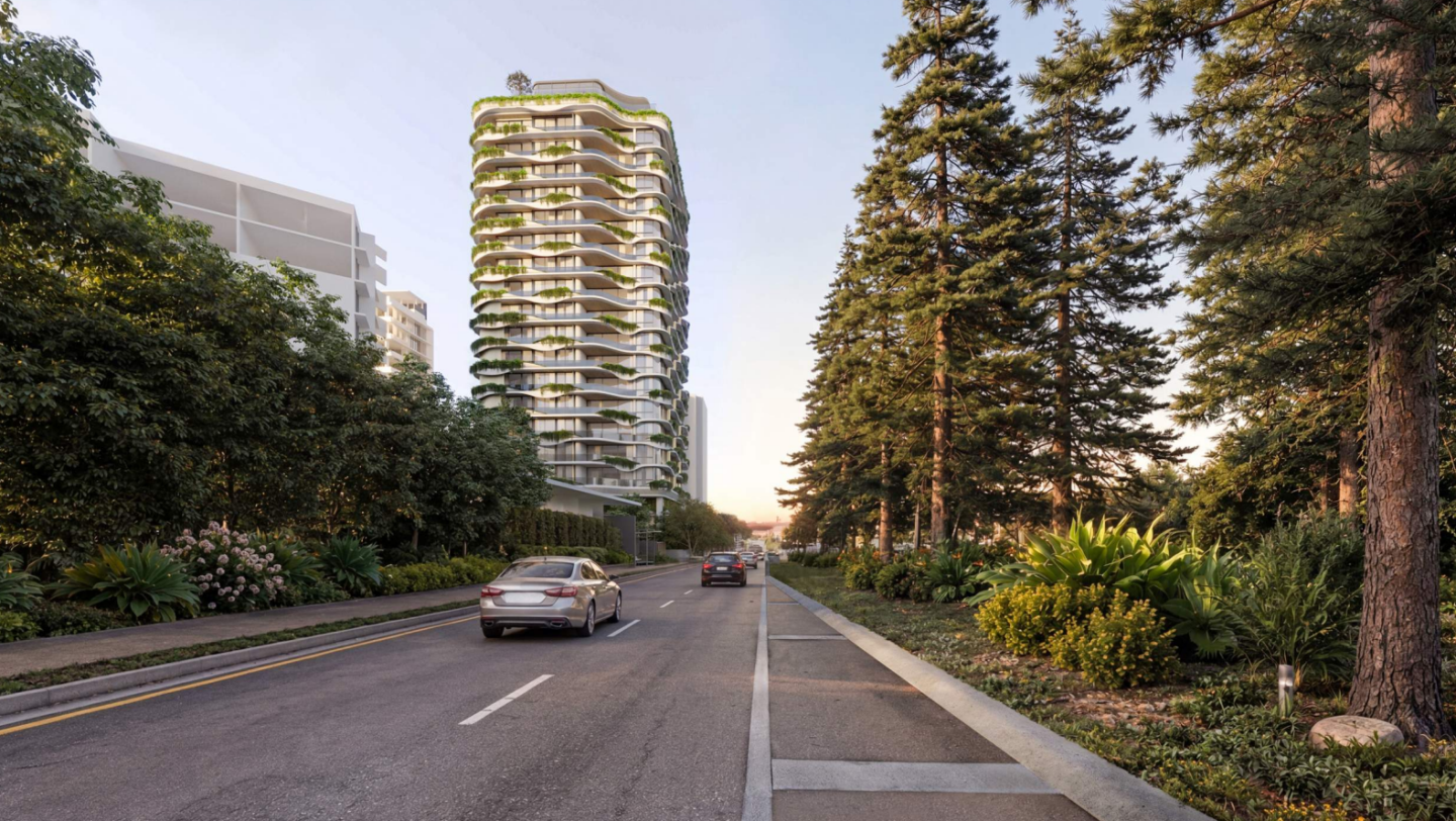 Zephyr Group's Banksia to wrap new Kangaroo Point tower around 1880s Alpha Cottage