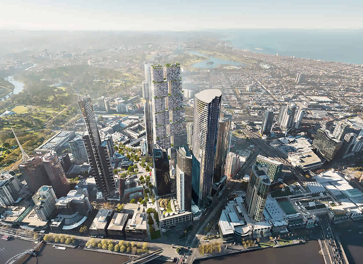 Southbank by Beulah: BIG & FK - The Lanescraper