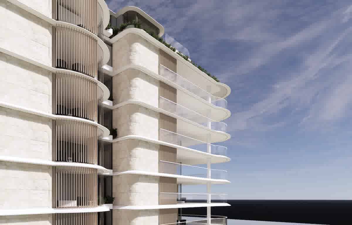 Tower reveal: Burleigh Heads set for new Koichi Takada apartment tower by FORME