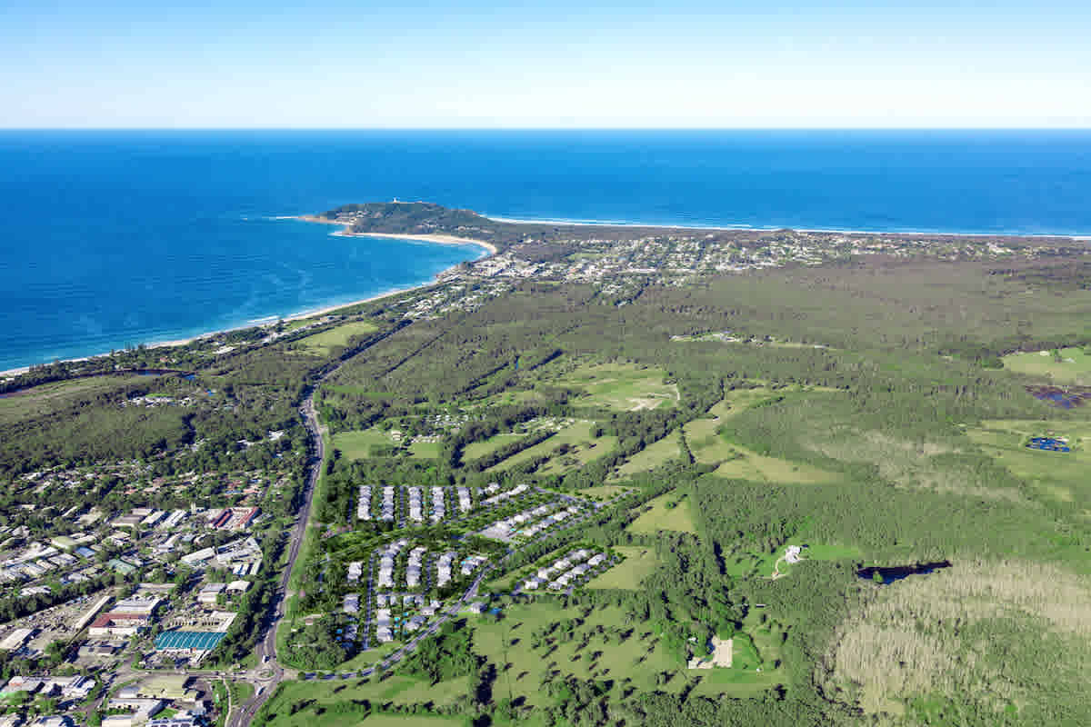 Harvest, Byron Bay to have 149 energy-efficient houses