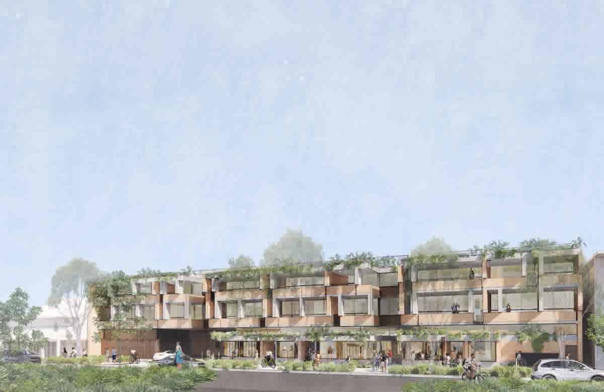 $27 million Byron Bay serviced apartment project lodged by Podia