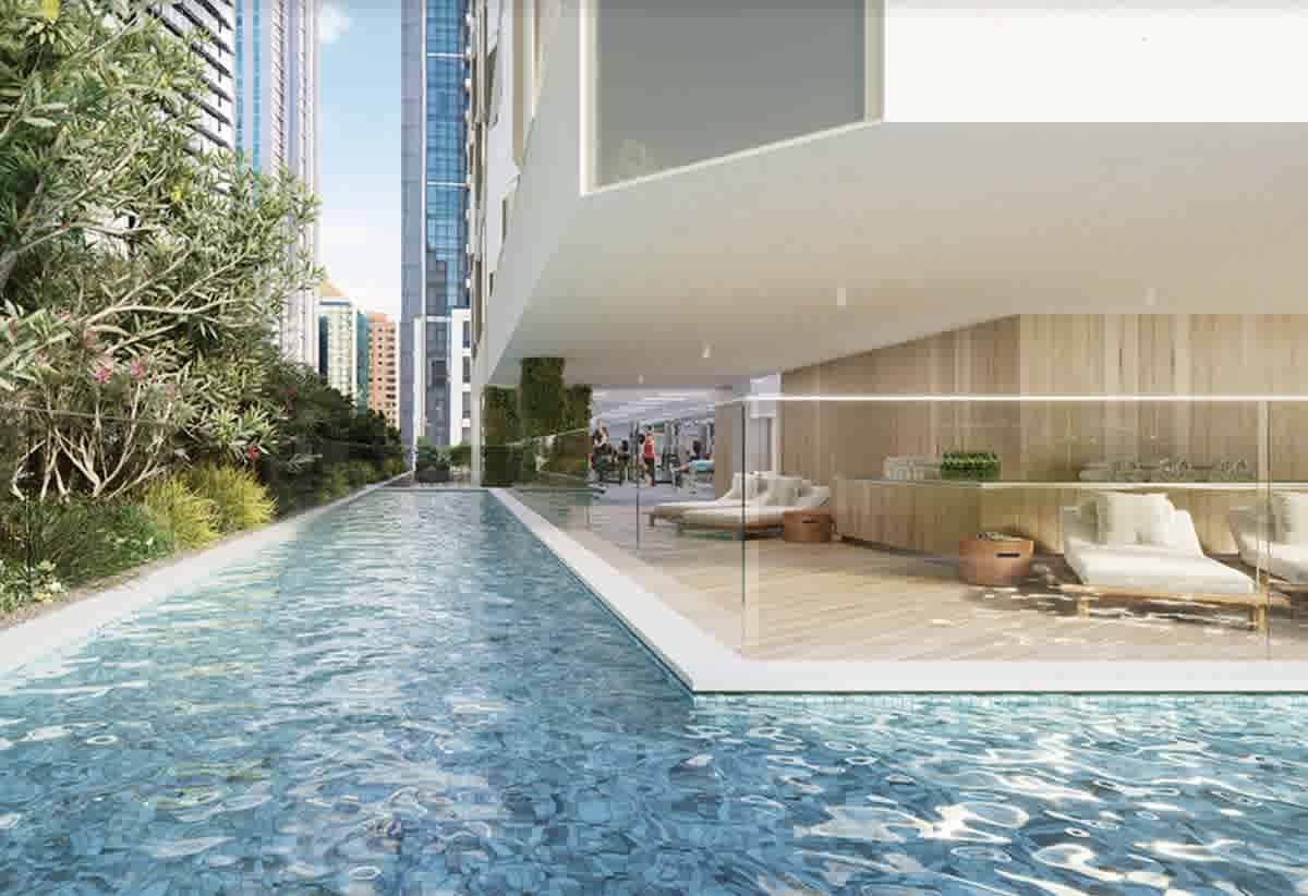 What extra luxuries residents at Castle Residences, Sydney, get as part of AccorHotels partnership