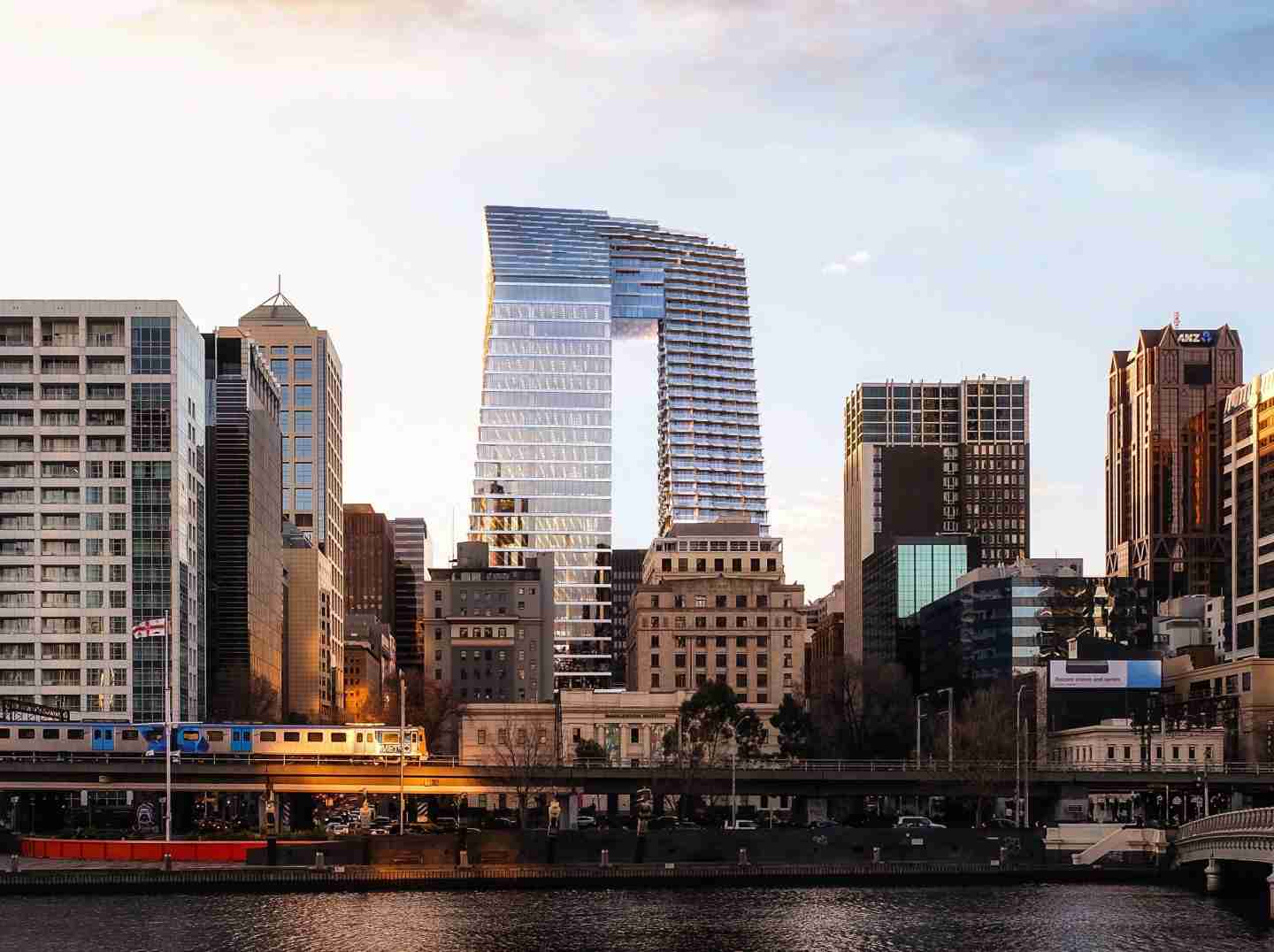 Cbus Property boss Adrian Pozzo discusses Collins Arch
