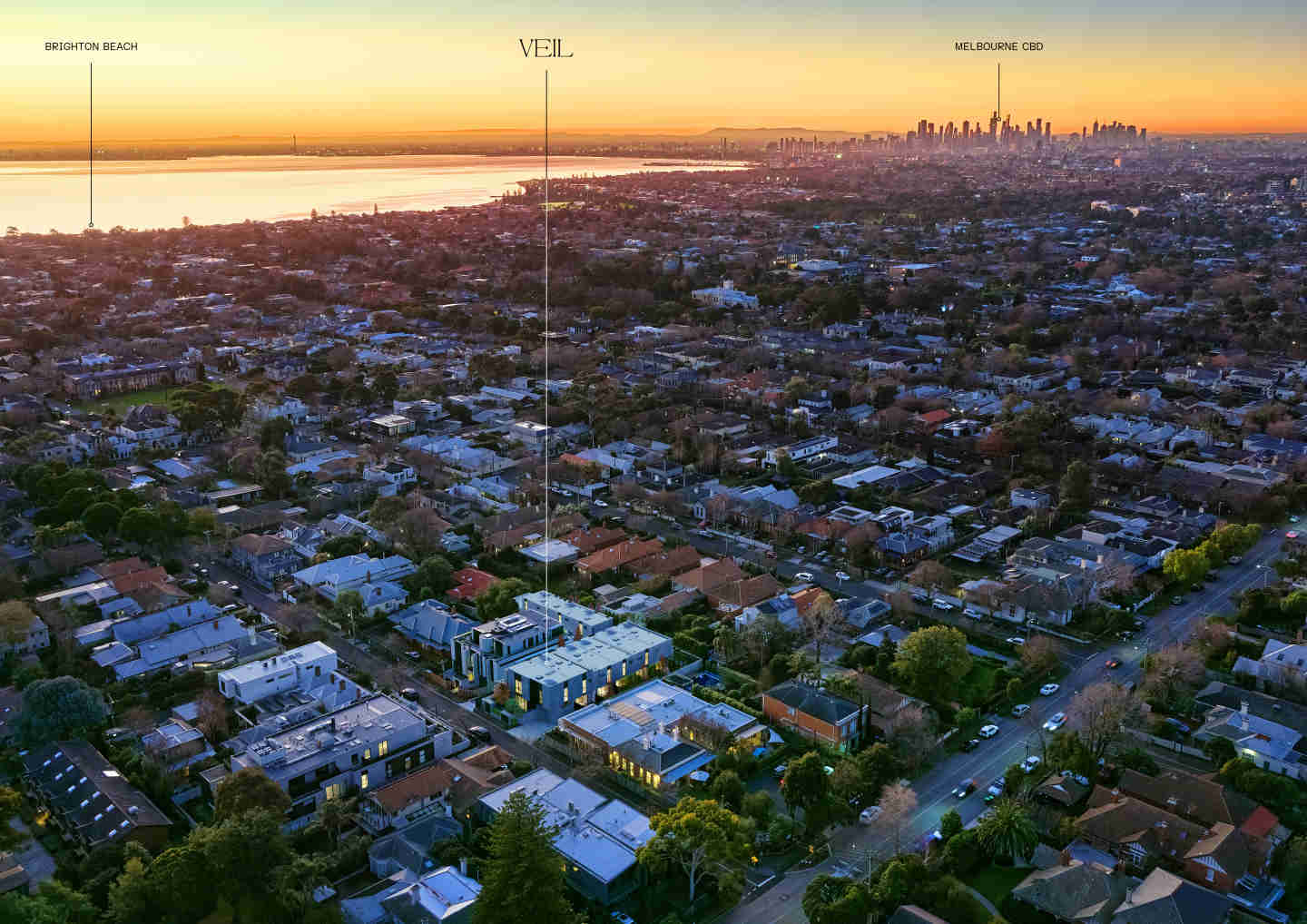 Veil Brighton nears completion in one of the suburb's most walkable pockets