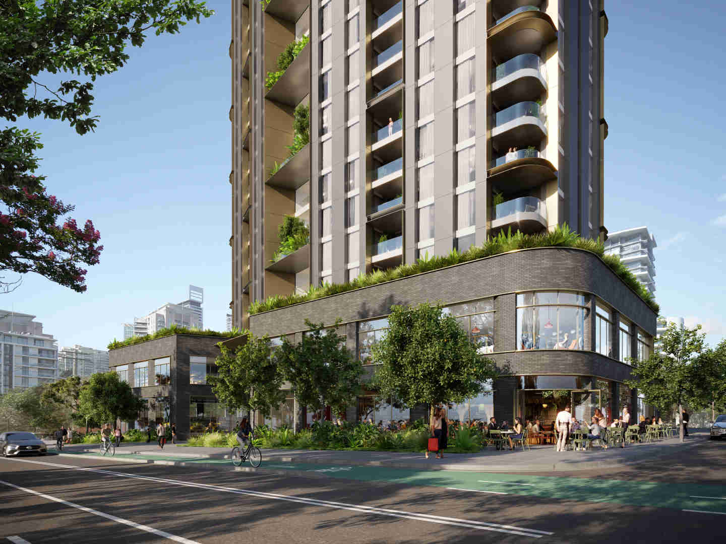 Heworth plans 25 storey Chatswood apartment tower