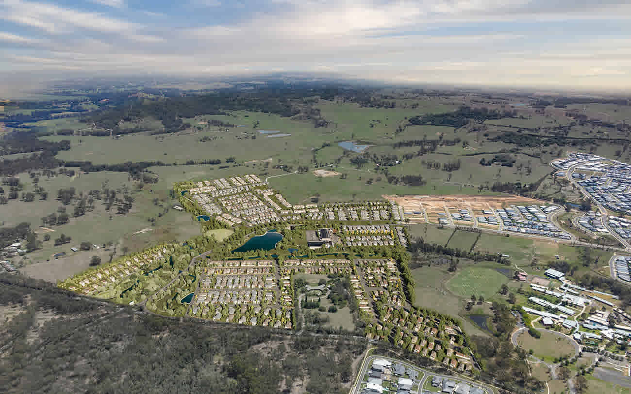 Mirvac secures 80-hectare site to deliver a brand-new masterplanned community in Sydney’s growing south west