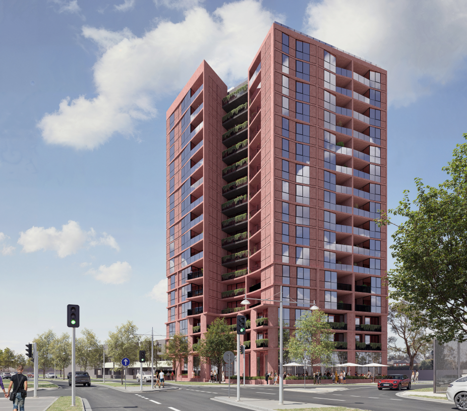 First Look: Blue Earth Group plans 16-storey mixed-use tower at Coburg's Pentridge Village