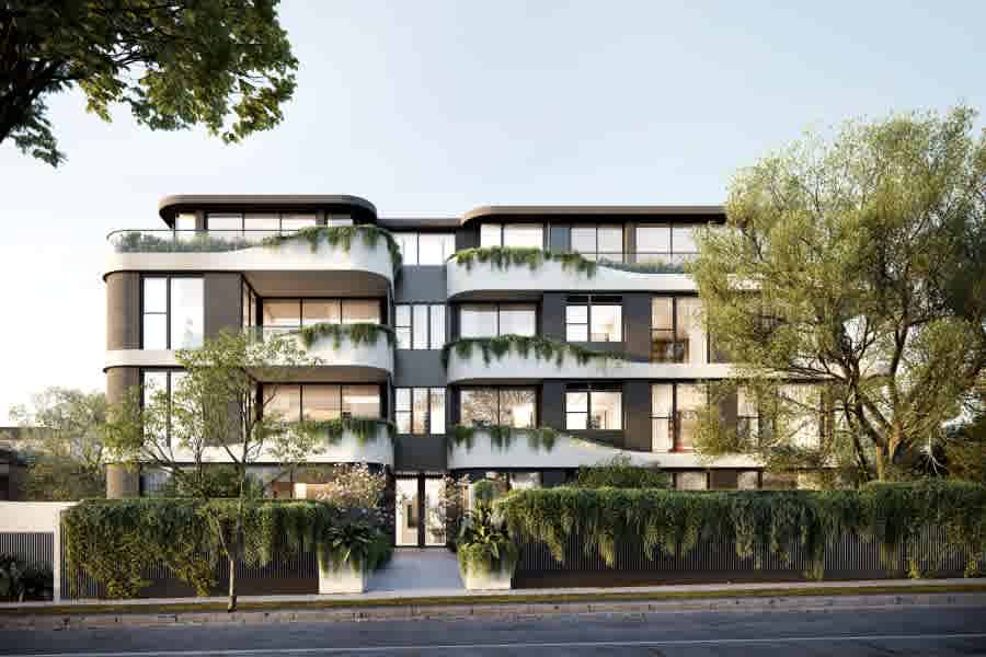 "Sweeping from one face to the other": How Ascui & Co. designed the Malvern apartments, Contour