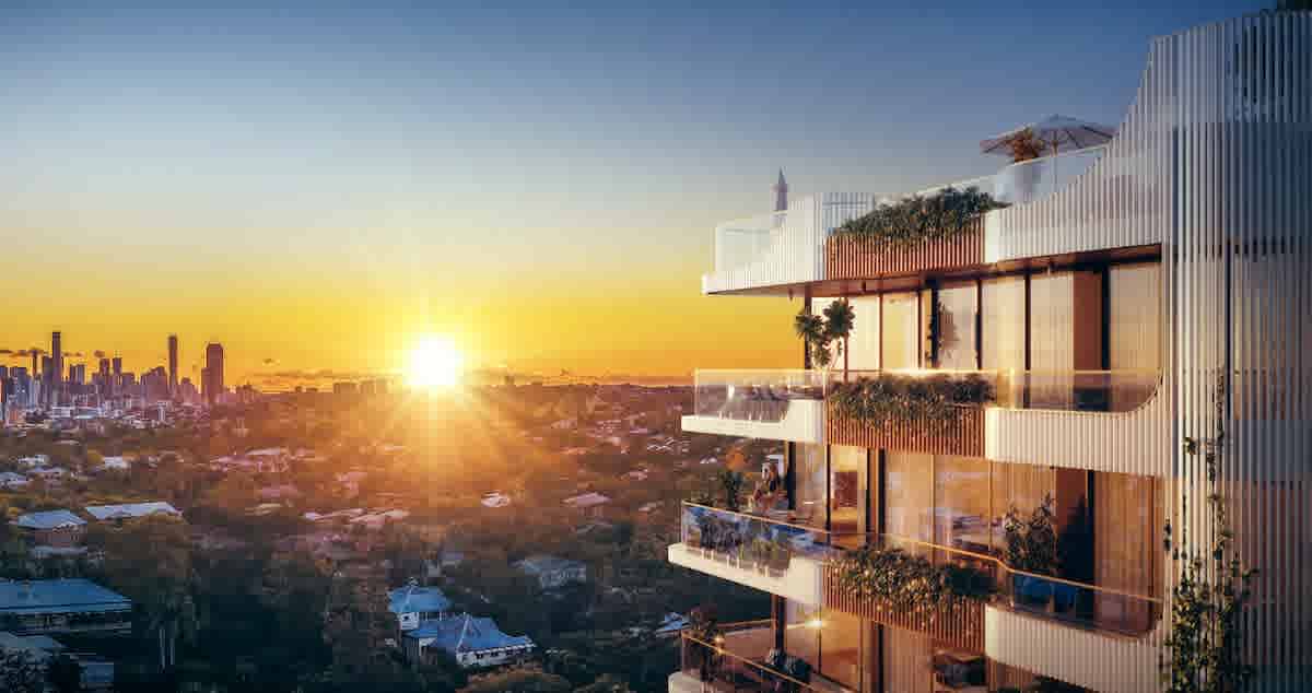 Construction starts on Ention's Taringa apartment development Déesse