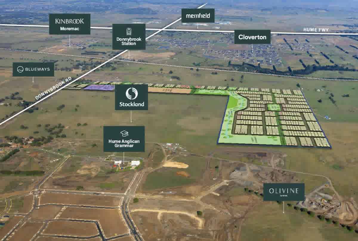 Yourland and Japanese conglomerate NTT to joint venture Donnybrook housing estate