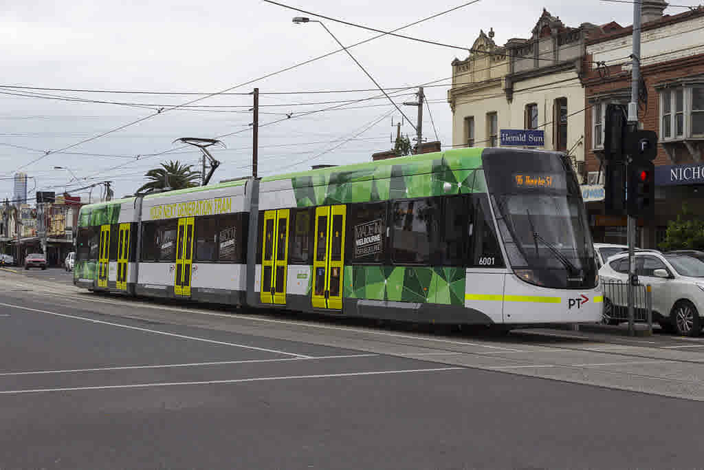 Victorian Greens unveil $6.4 billion tram network policy