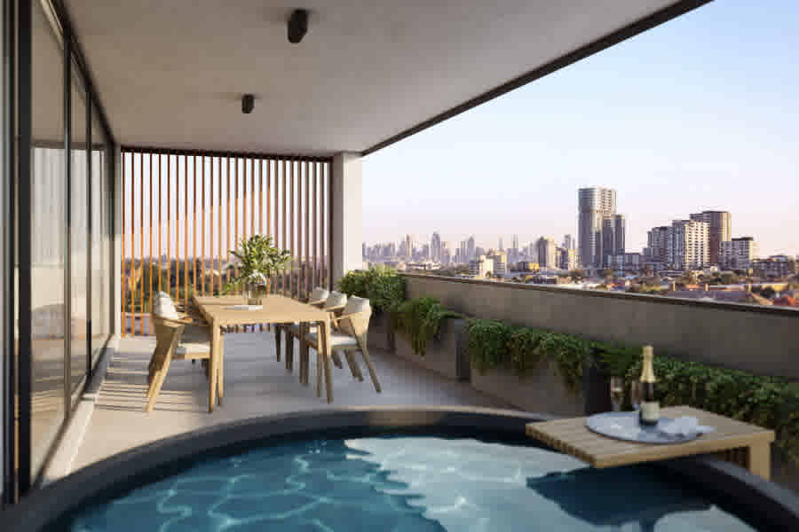 How John Demos designed Moonee Ponds apartments, Eloquence