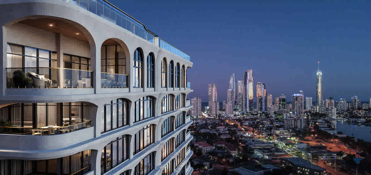 Chevron Island set for New York-inspired apartment tower Greenwich