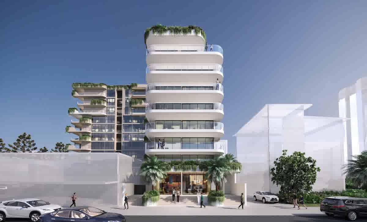 First look: S&S Projects lodge plans for mixed-use Coolangatta development Esprit