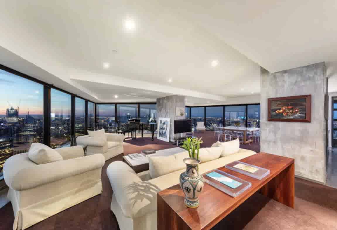 International film director Fred Schepisi lists Eureka Tower trophy apartment