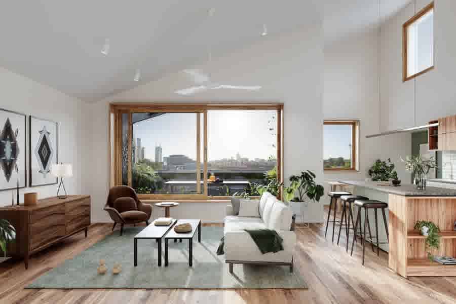 Ferrars & York: A sustainable haven near South Melbourne Markets