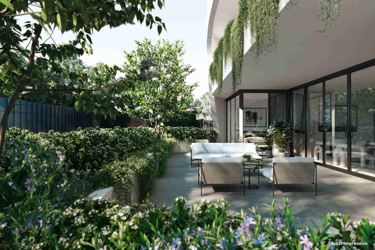 Seeking your own tranquil garden retreat? Discover Mirvac's exclusive final release of apartments, FORME, at Tullamore