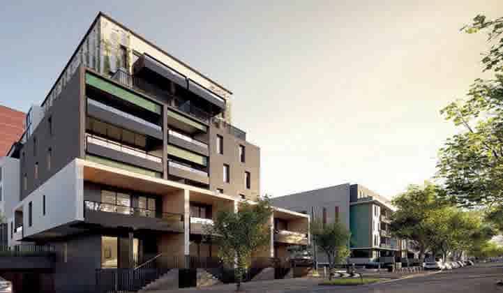 Carlton - High quality, sustainable apartments FOUND in Carlton