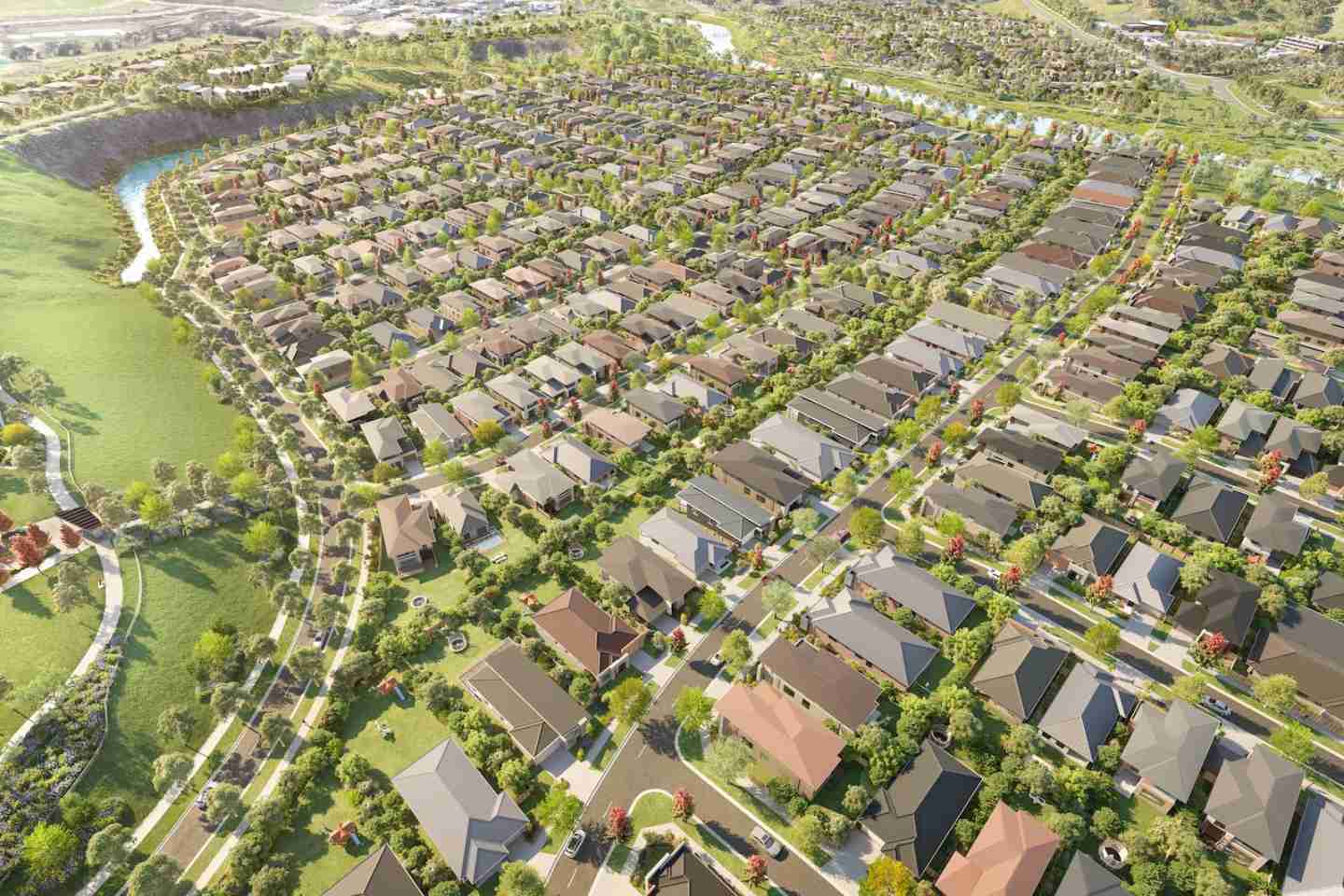 First home buyer opportunity at Geelong housing estate Gen Fyansford
