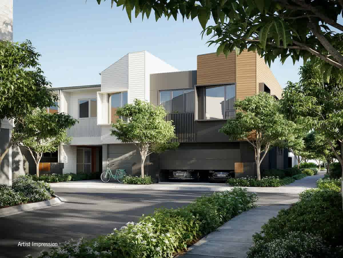 Sales flurry sees Cedar Woods bring forward third release of Greville terraces in Brisbane's Wooloowin