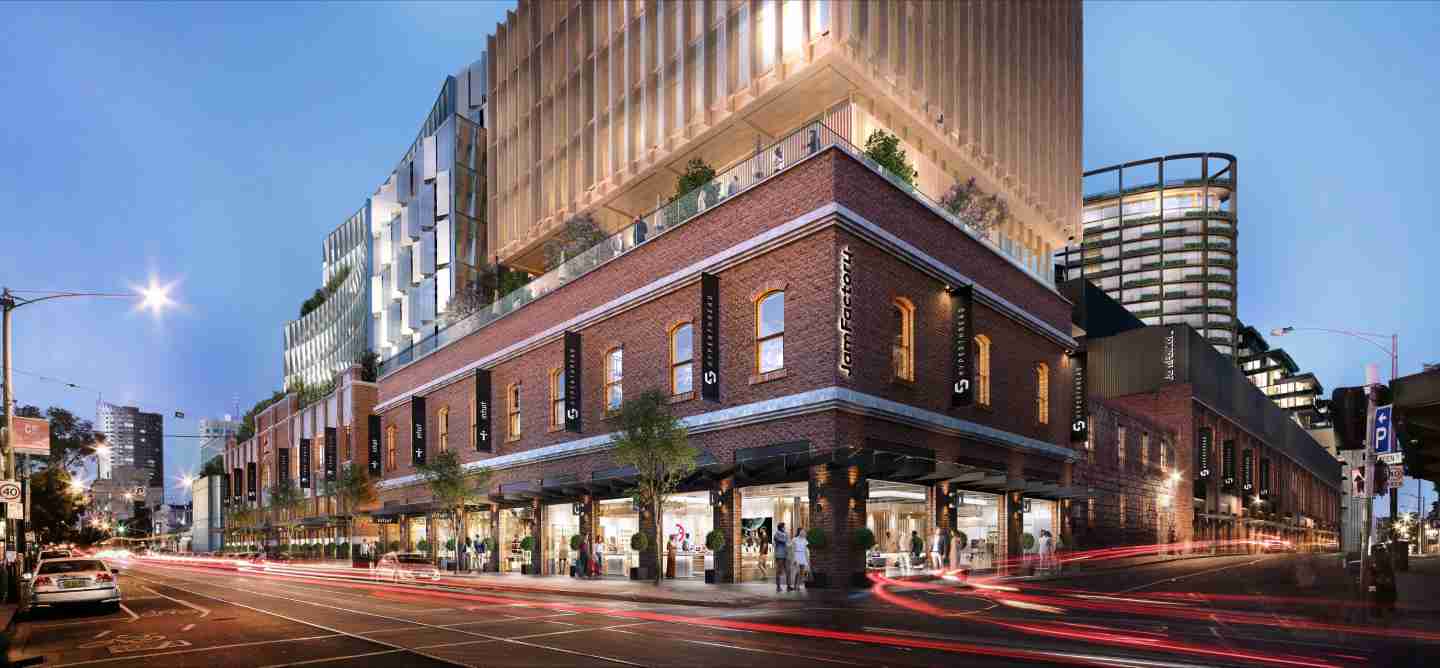 Gurner gets sign off for Jam Factory precinct on Chapel Street