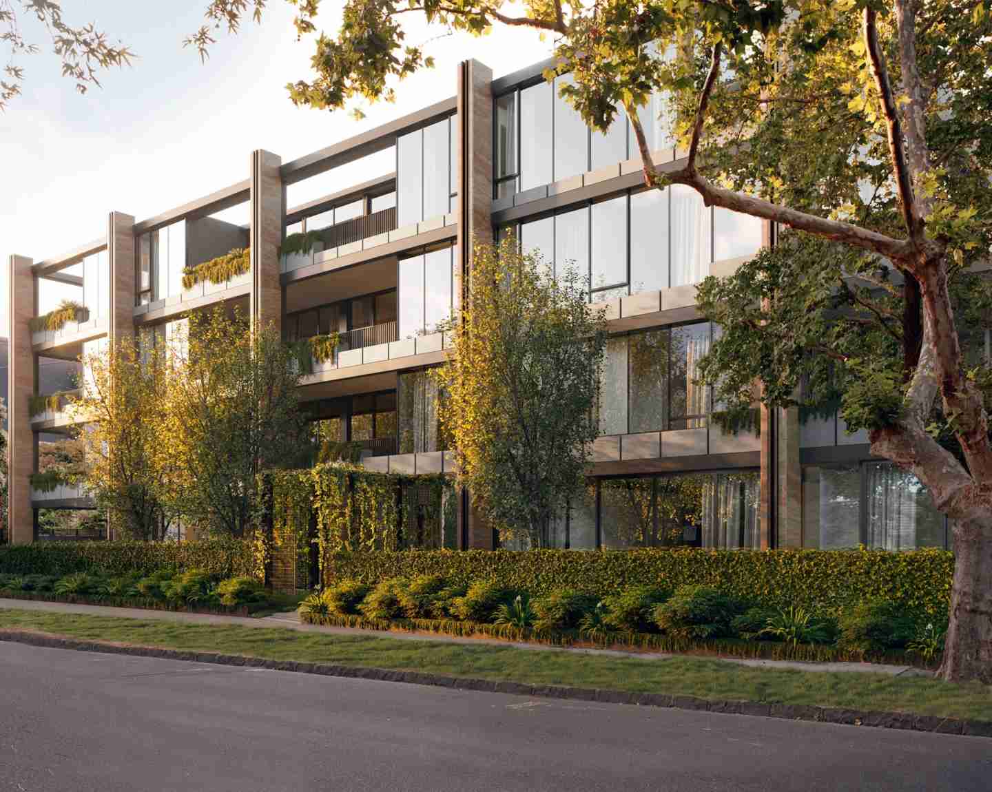 Eckersley Garden Architecture shares inspiration behind the design of Hurstmon's garden areas