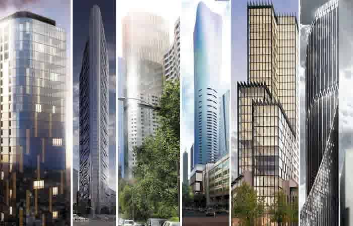 Six premier residential developments jostle for the spotlight
