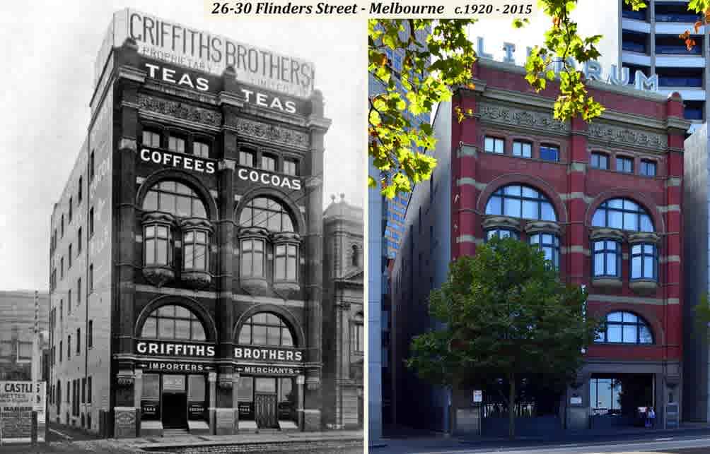 Past 2 Present: a snapshot of Melbourne's history