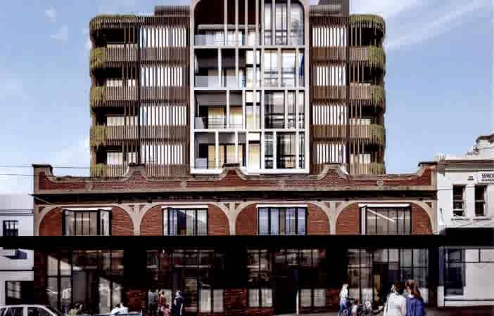 Warren and Mahoney add to Smith Street's changing face