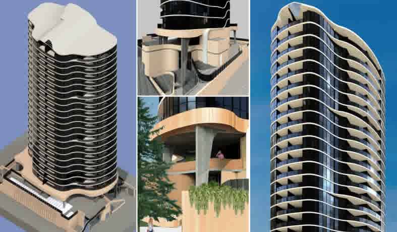 Dual purpose on Broadbeach; Gold Coast's latest tower unveiled