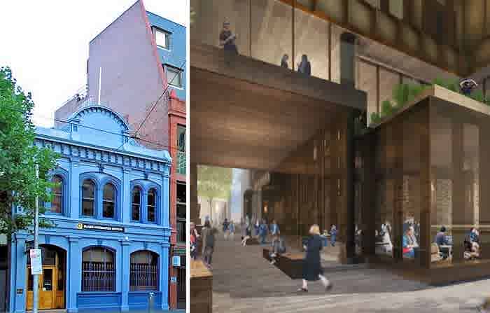 Melbourne's development march claims another victim
