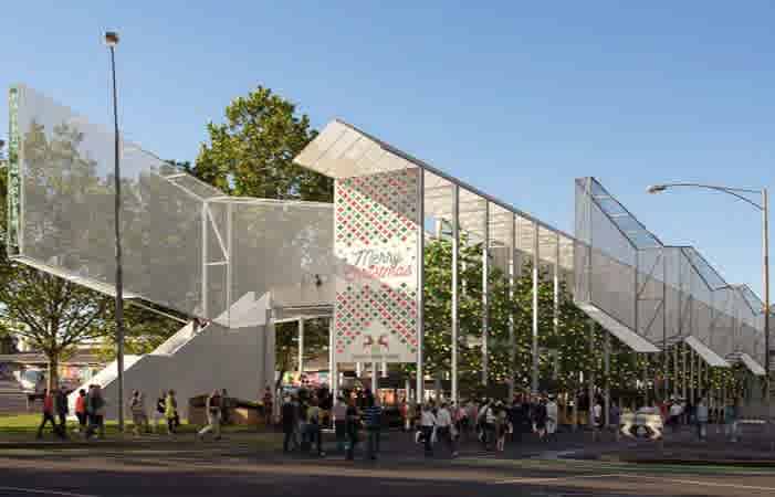 Breathe Architecture conceive QVM's new market facility