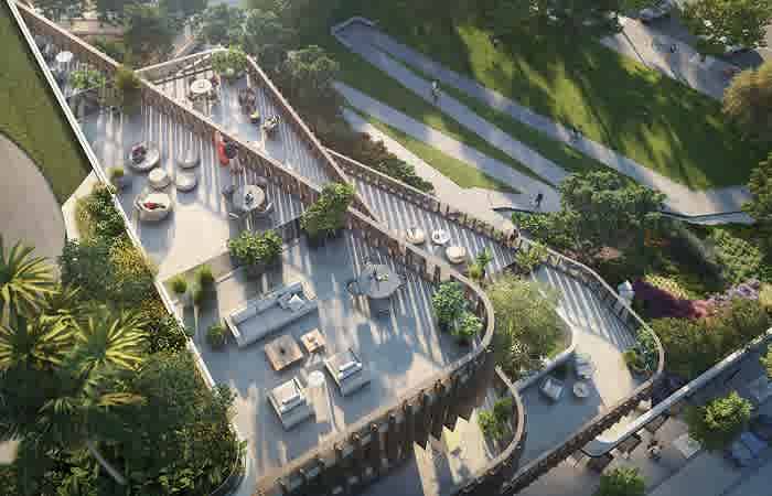 OSK Property pushes a living aspect not normally associated with Southbank