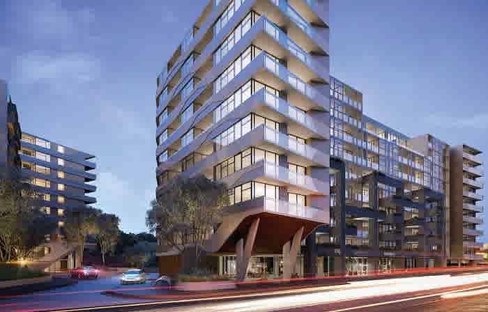 Park House adds to the Victoria Gardens precinct