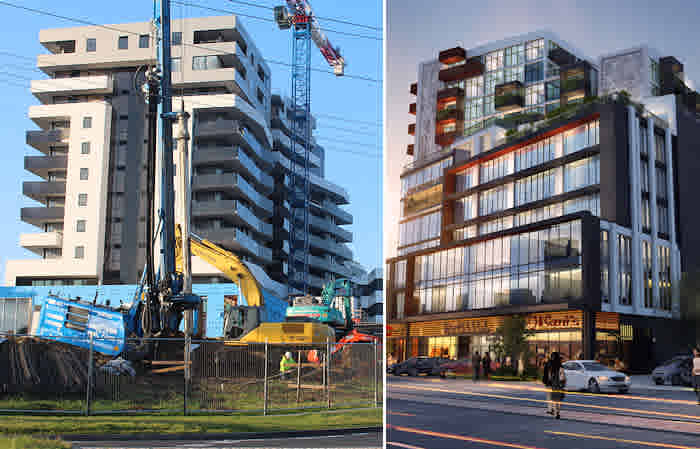 Two significant suburban projects break ground