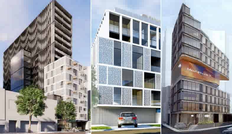 Oakleigh, Cremorne and Southbank in line for significant developments