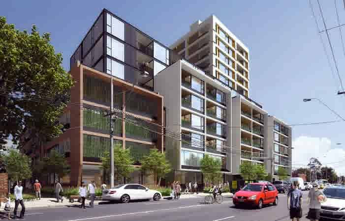 JW Land's Park Street proposal goes down a different design path