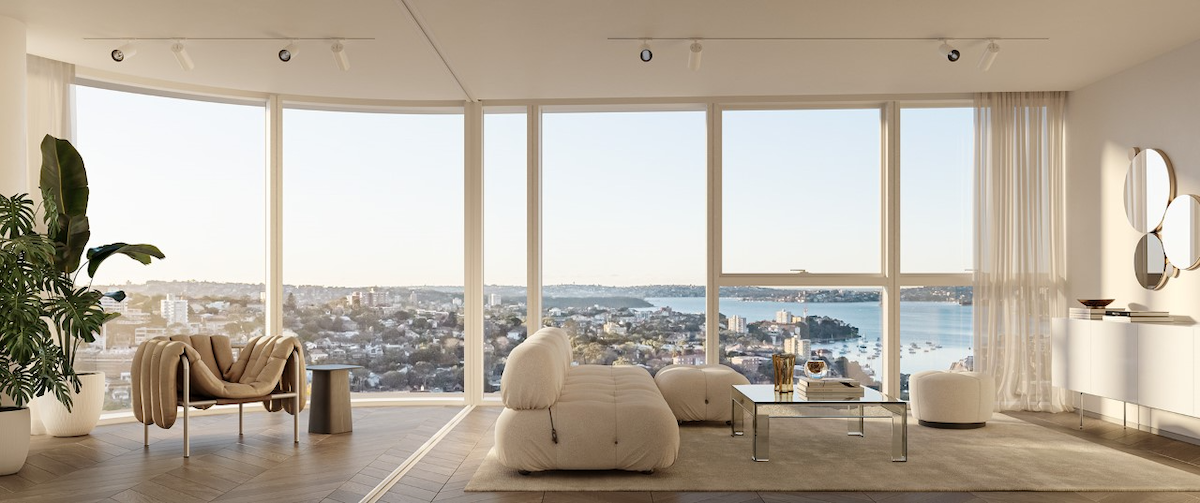 Growing demand for larger apartments in North Sydney sees Aqualand launch stage two of AURA