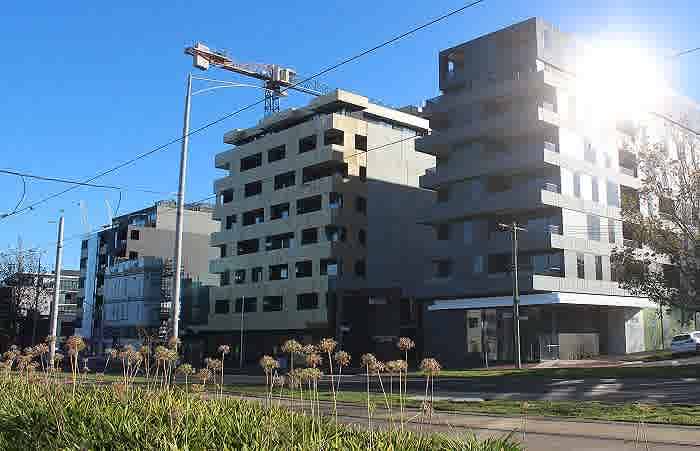 Urbis quantifies the apartment shift to Melbourne's middle and outer suburbs