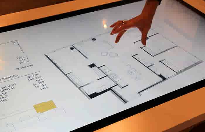 Hands on at Pace's 181 Fitzroy Street display suite