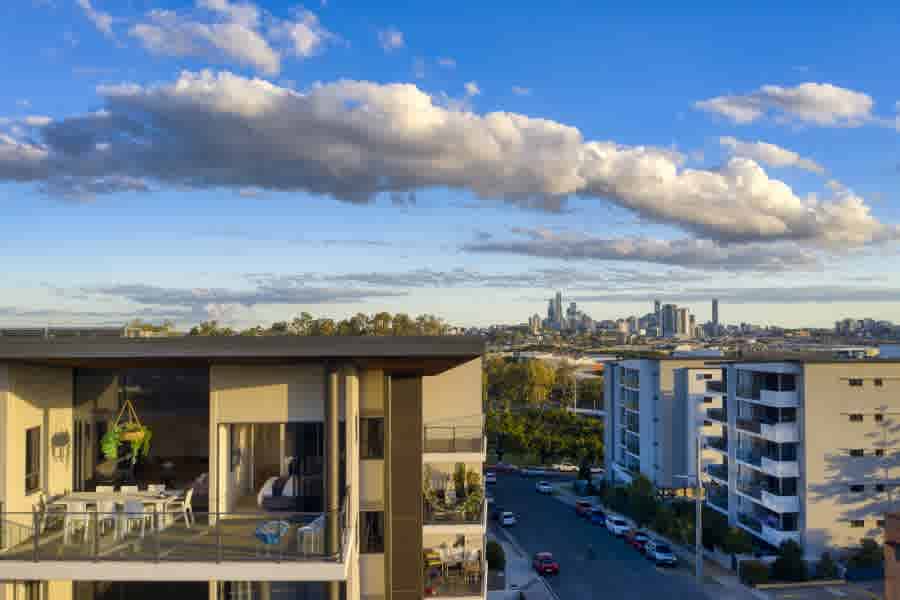 Inside Arden Group's completed Albion development, Jade Apartments