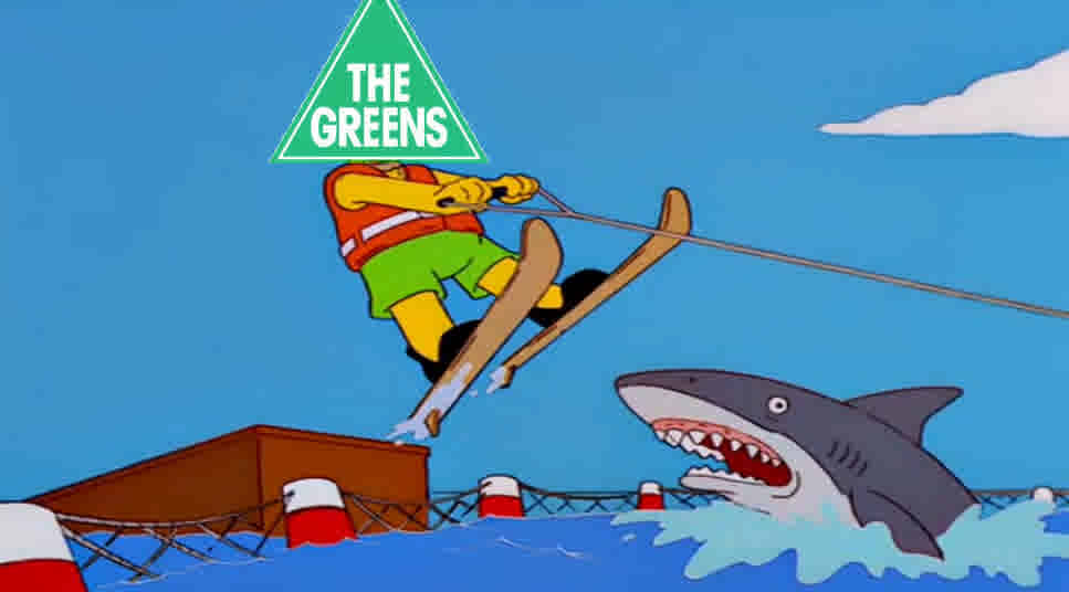 Wham Tram Thank You Ma'am - Have the Greens jumped the shark again?