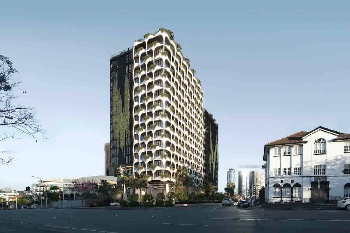 Keylin lodge plans for apartment and hotel development at Spring Hill in Brisbane’s new Victoria Park Precinct