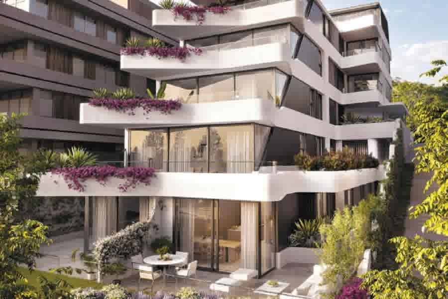 How Luigi Rosselli designed Bellevue Hill's Ladera apartments