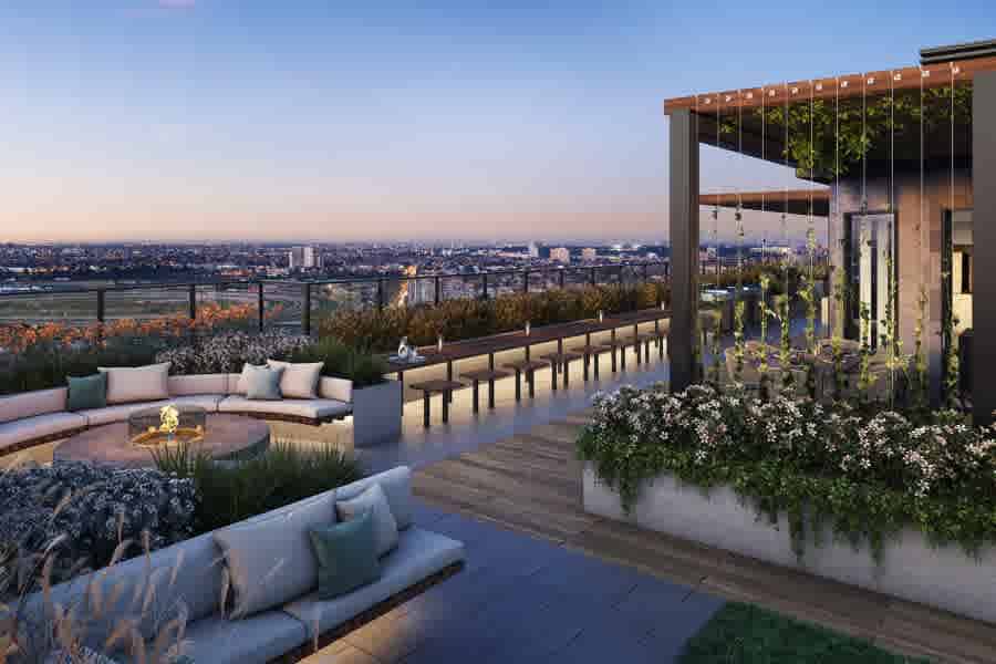 Liberty One Footscray apartments approach completion 