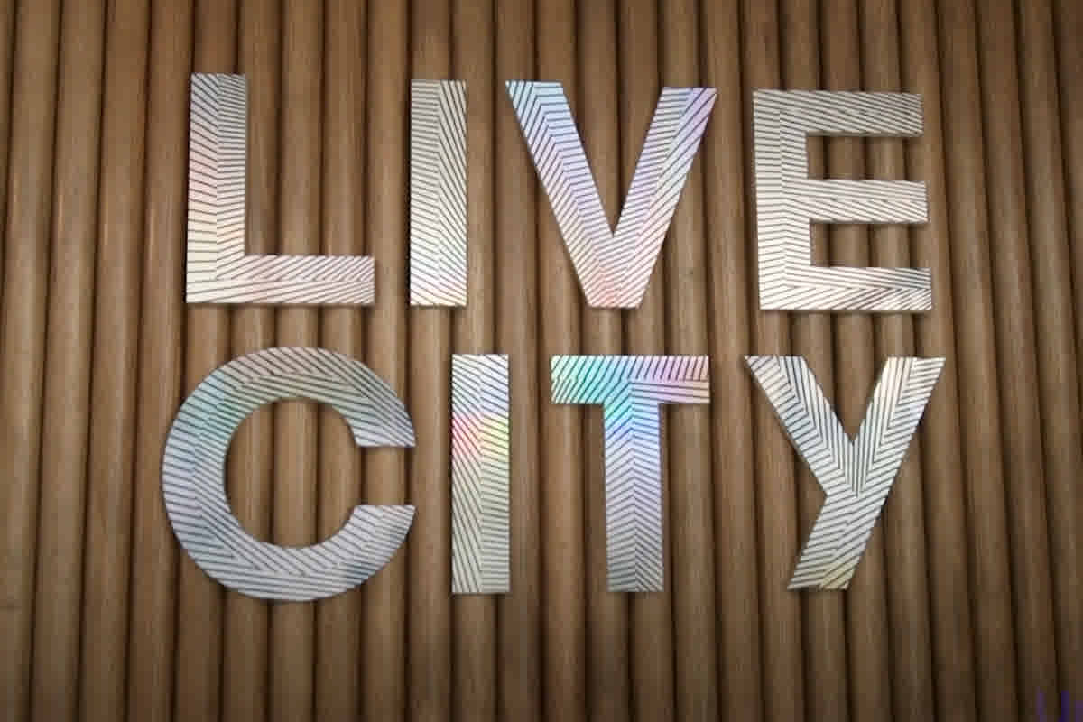 Urban’s tour of the Live City display suite
