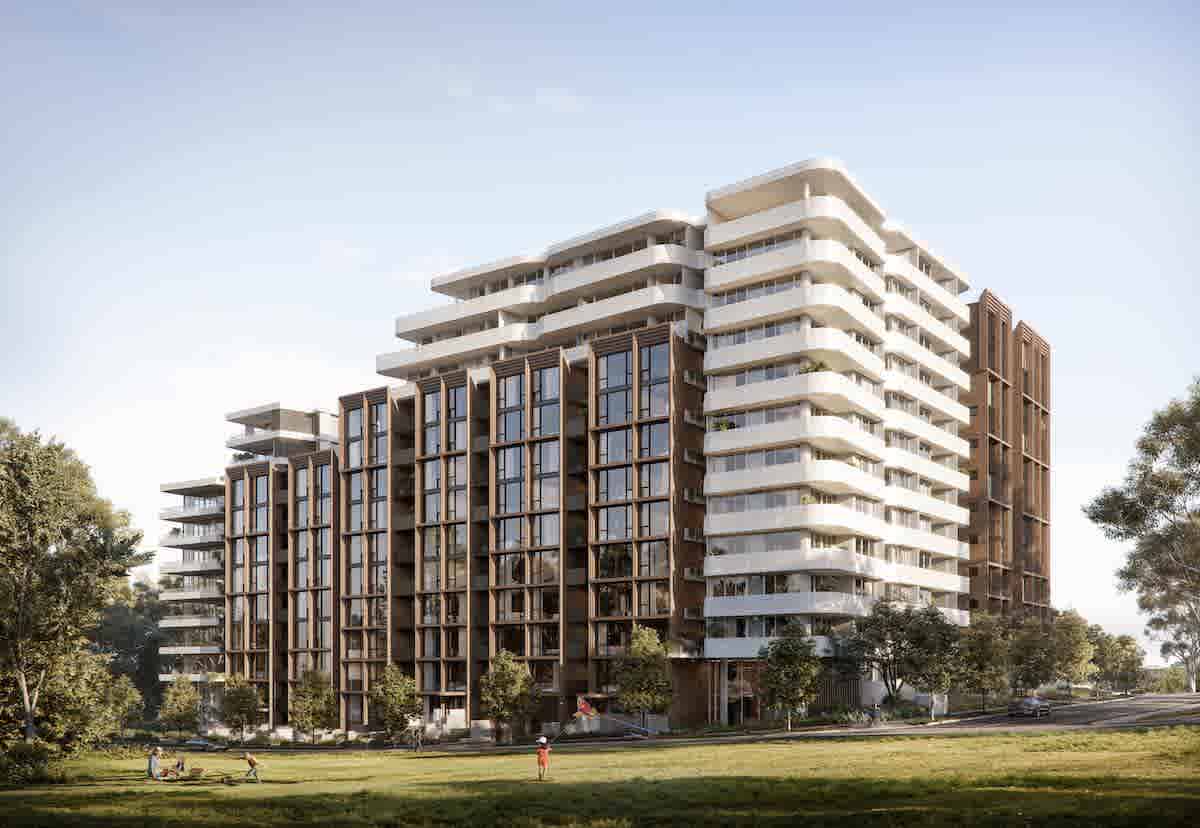 Sekisui House start construction on Lumia in The Orchards, the Norwest masterplanned community