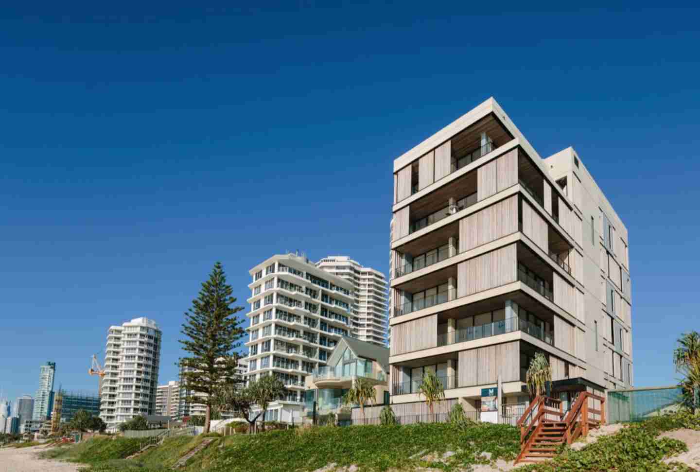 Katie Page secures biggest M3565 sale at Main Beach