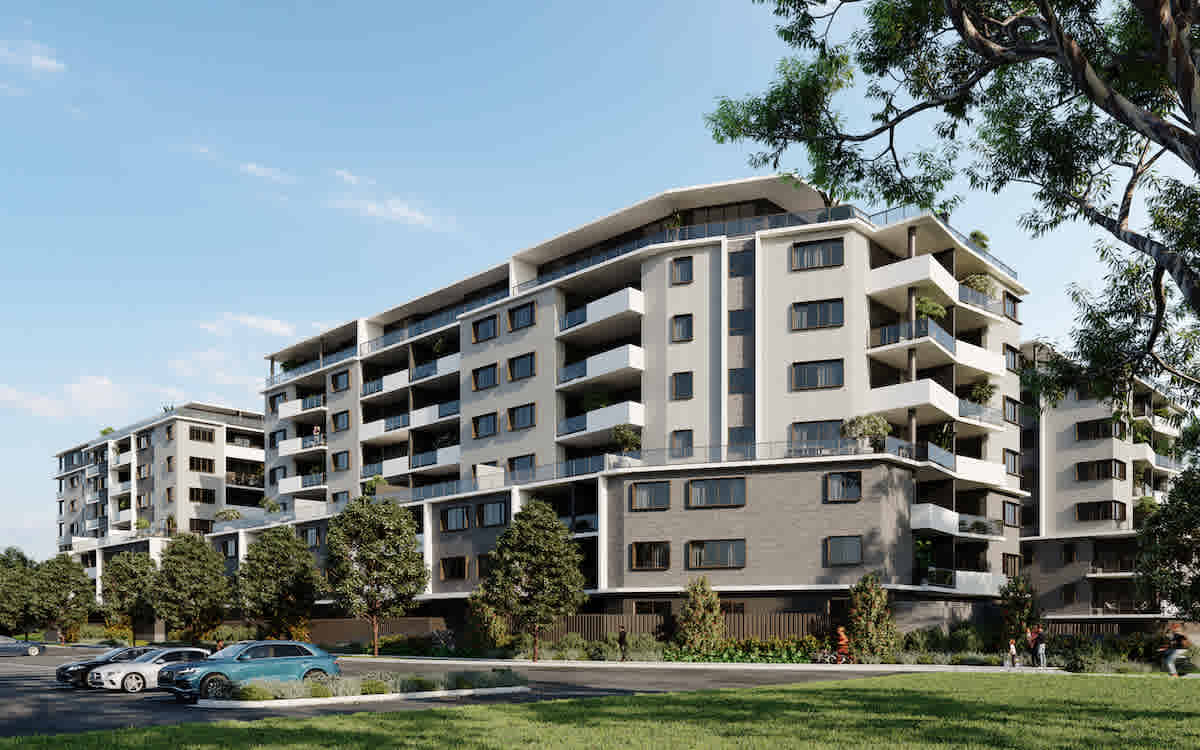 ALAND to launch new St Marys apartment development, Carson on the Park